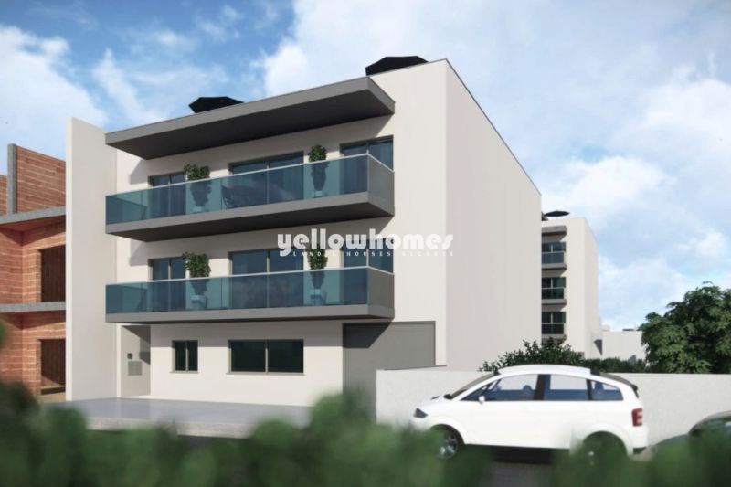 Excelente Oportunidade! Apartamento T2 novo no centro de Quarteira